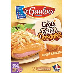 LE GAULOIS CROQ EXTRA CHEDDAR LE GAULOIS 200G