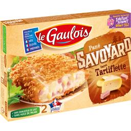 LE GAULOIS PANÉ DE DINDE RECETTE SAVOYARDE LE GAULOIS ÉTUI 200G