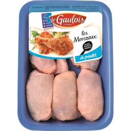 LE GAULOIS MORCEAUX ASSORTIS POULET BLANC SOUS ATMOSPHERE LE GAULOIS 750G