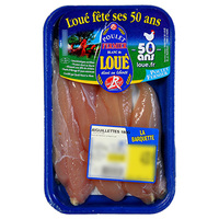 LOUE AIGUILLETTE DE POULET DE LOUÉ  180G