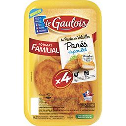 LE GAULOIS BLANC POULET PANE X4 S/ATM 400G LE GAULOIS