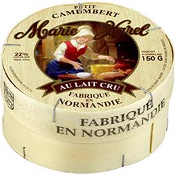 MARIE HAREL PETIT CAMEMBERT MARIE-HAREL AU LAIT CRU 150G
