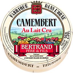 BERTRAND PERE & FILS Camembert Cru Boite 250g