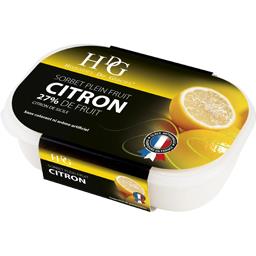 HDG SORBET 750M CITRON