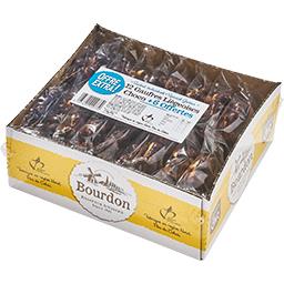 BOURDON GAUFRE RD CHOCOLAT 18 BOITE CARTON 1170G