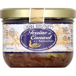 JEAN BRUNET TERRINE CARNARD ARMAGNAC JEAN BRUNET 320G