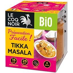 LE COQ NOIR PREPARATION masala BIO Bocal 80g