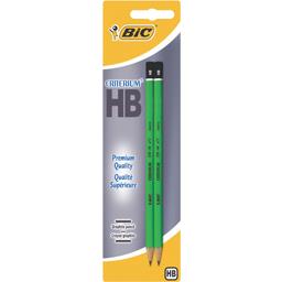 BIC CORPS BOIS HEXAGONAL - TÊTE TREMPÉE BAGUÉE - HB