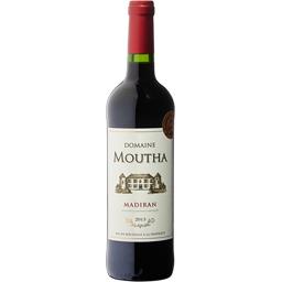 VINS AOC MADIRAN ROUGE DOMAINE MOUTHA 75CL AOC