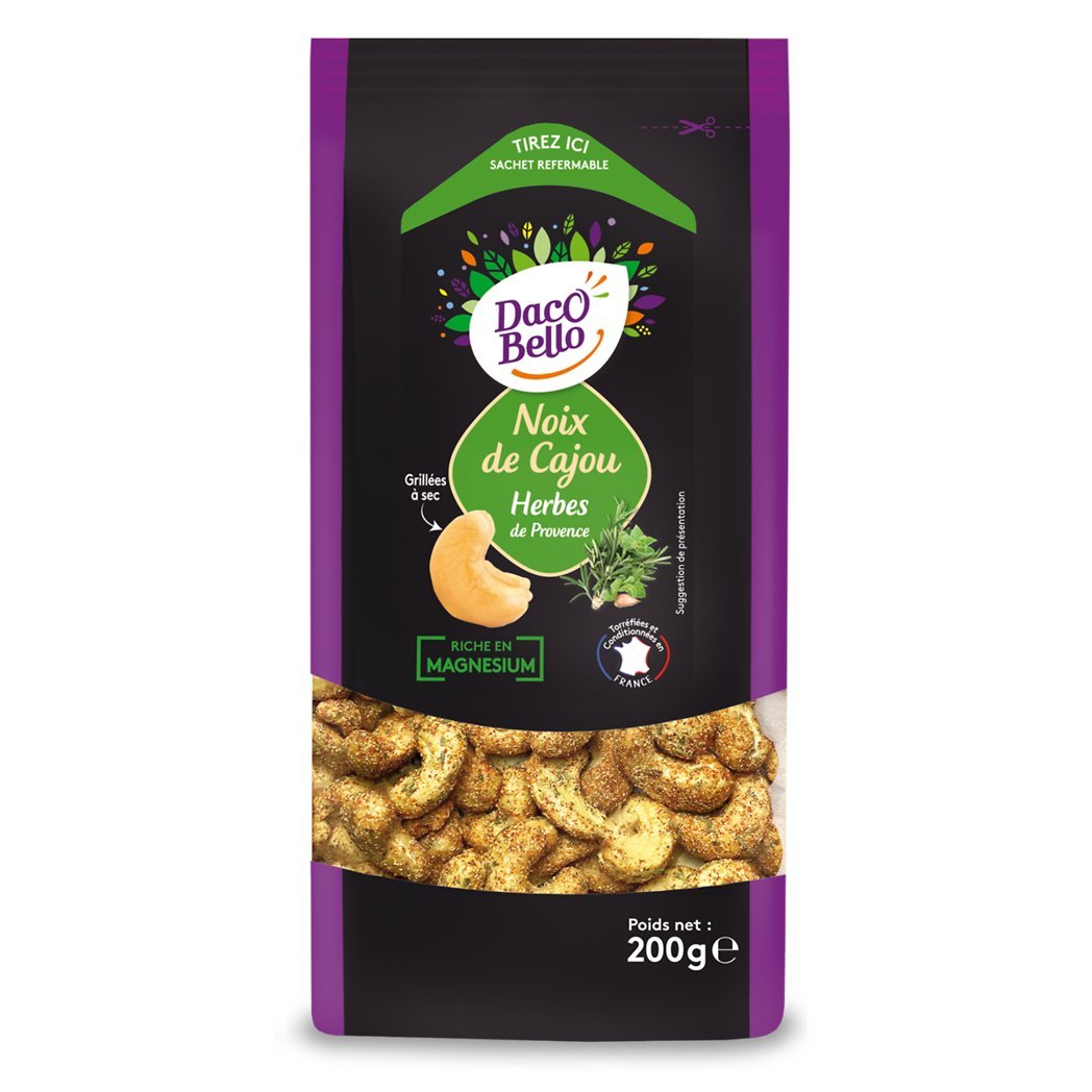 DACO BELLO NOIX DE CAJOU HERBES DE PROVENCE