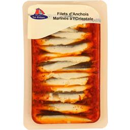EST-FRITURE ANCHOIS FILET ORIENTALE BARQ 125G