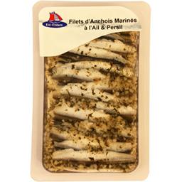 EST-FRITURE ANCHOIS FILET AIL PERSIL BARQ 125G