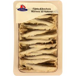EST-FRITURE ANCHOIS FILET NATURE BARQ 125G