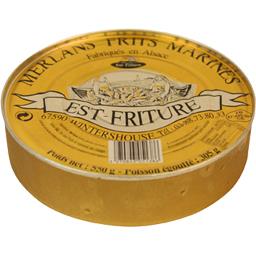 EST FRITURE Filet Merlan Boite 550g 305e 550ml