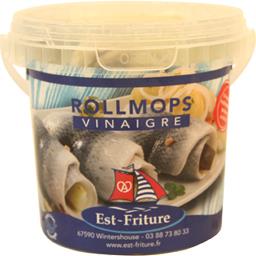 EST-FRITURE ROLLMOPS VINAIGR SACHET 460G