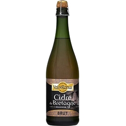 VAL DE RANCE CIDRE BIO DOUX 75CL