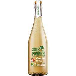 SOUS LE POMMIER JUS DE POMME PETILLANT SOUS LE POMMIER 75CL