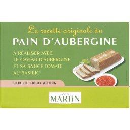 JEAN MARTIN Kit Pain au basilic Boite 570g