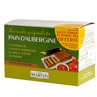 JEAN MARTIN Kit Pain au basilic Boite 570g
