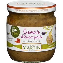JEAN MARTIN Caviar Aubergine BIO Pot 380g