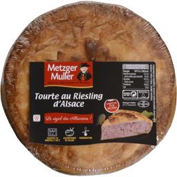 METZGER-MULLER TRADITION TOURTE RIESLING B.ALU 500G