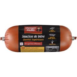 METZGER-MULLER SAUCISSON 250G