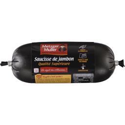 METZGER-MULLER SAUCISSON JAMBON MORCEAUX 250G