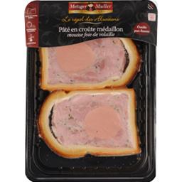 METZGER-MULLER PATE CROUT MOUSSE FOIE 2 SACHET 240G