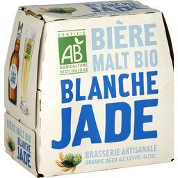 LA JADE BIERE JADE BLANCHE BIO 4,5D 6X25CL