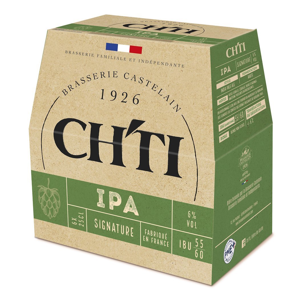 CH''TI CH'TI IPA 6° -6X25CL