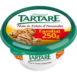 TARTARE TARTARE NOIX/AMANDES 250G