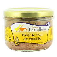LAGUILHON PATE FOIE VOLAIL BOC 180G
