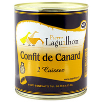 PIERRE LAGUILHON Confit Canard Boite 700g