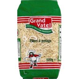 GRAND VATEL Coquillette Blé dur Sachet 500g