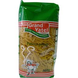 GRAND VATEL Pates à Blé dur Sachet 500g