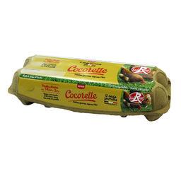 COCORETTE OEUF FERMIER MOYEN LABEL ROUGE COCORETTE X12