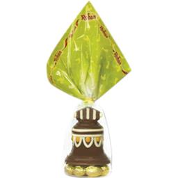 ROHAN CLOCHE CHOCOLAT DÉCORÉE ET GARNIE OEUFS ALU ROHAN 500G