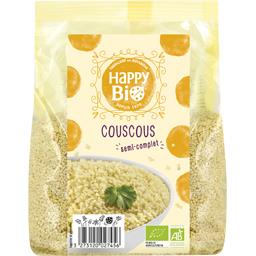 HAPPY BIO COUSCOUS SEMI COMPLET BIO 400G