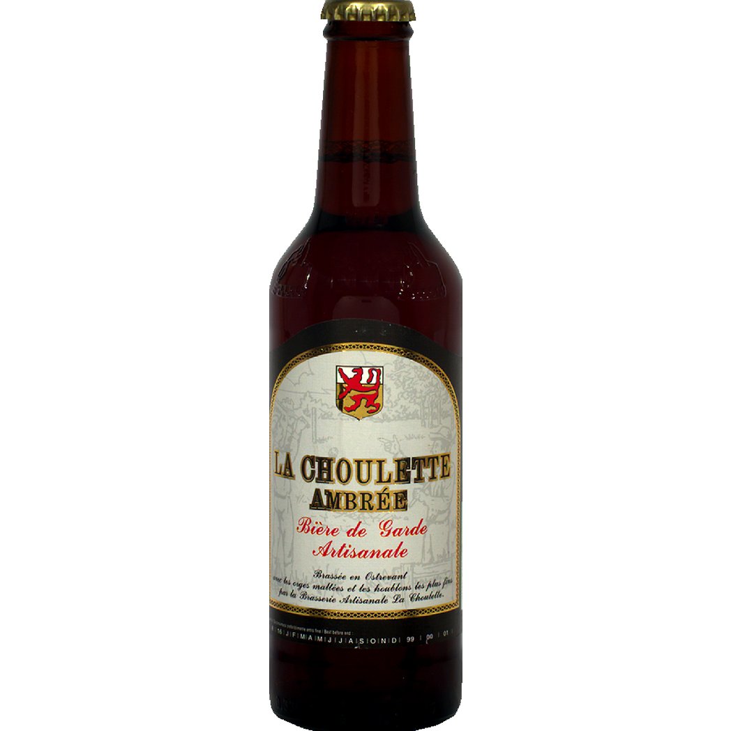 LA-CHOULETTE GARDE LAGER BLONDE VERRE 37,5C 6,9%