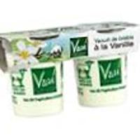 VRAI YAOURT AU LAIT DE BREBIS 1/2ÉCRÉMÉ À LA VANILLE BIO VRAI 2X125G