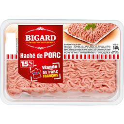 BIGARD HACHÉ DE PORC TRADITION BIGARD 350G