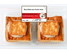 BIGARD BOUCHEE AUX RIS DE VEAU BIGARD X2 260G
