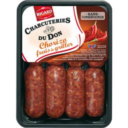 BIGARD SAUCISSE BASQUE BIGARD 8X50G