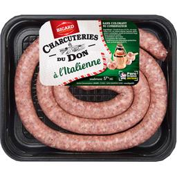 BIGARD SAUCISSE ITALIENNE BIGARD ENROULÉE 500G