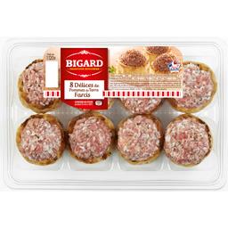BIGARD DÉLICES DE POMMES DE TERRE FARCIS 8X140G BIGARD
