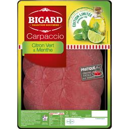 BIGARD CARPACCIO DE BOEUF ÉDITION LIMITÉE BIGARD 190G