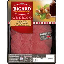 BIGARD CARPACCIO BF AUX NOISETTES ET VINAIGRE