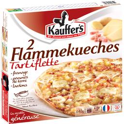 KAUFFERS TARTE FLAMBEE BOITE CARTON 2X 320G
