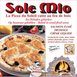 PIZZA SAUMON 470G