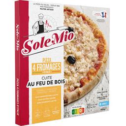 SOLE MIO Pizza surgelée d'italie Boite 410g